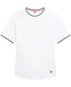 Moška majica Wilson  M Court Performance Crew Bright White
