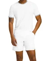 Moška majica Wilson  M Court Performance Crew Bright White