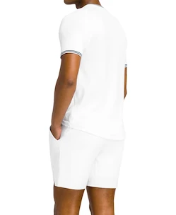 Moška majica Wilson  M Court Performance Crew Bright White