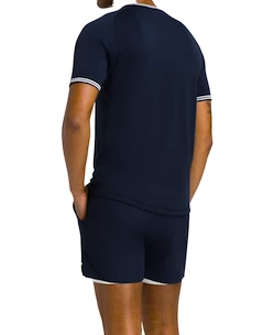 Moška majica Wilson  M Court Performance Crew Navy L