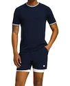 Moška majica Wilson  M Court Performance Crew Navy L