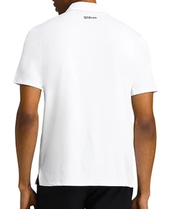 Moška majica Wilson  M League Polo Bright White S