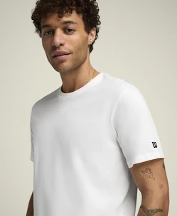Moška majica Wilson  M Team Graphic Tee Bright White  XXL