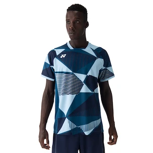 Moška majica Yonex  Men's Crew Neck Shirt 10635 Ink Blue
