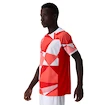Moška majica Yonex  Men's Crew Neck Shirt 10635 Tango Red