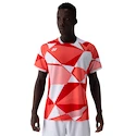 Moška majica Yonex  Men's Crew Neck Shirt 10635 Tango Red