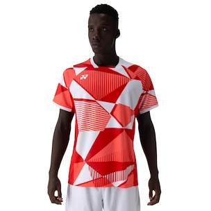 Moška majica Yonex  Men's Crew Neck Shirt 10635 Tango Red