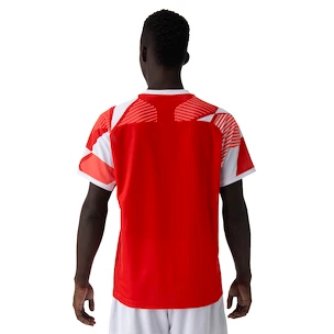 Moška majica Yonex  Men's Crew Neck Shirt 10635 Tango Red