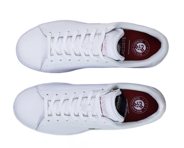 Moška obutev za prosti čas Lacoste  Carnaby Set Roland Garros White/Orange