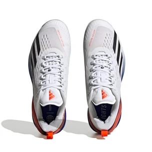 Moška obutev za tenis adidas Adizero Cybersonic White