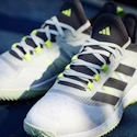 Moška obutev za tenis adidas Adizero Ubersonic 4.1 M FTWWHT/AURBLA