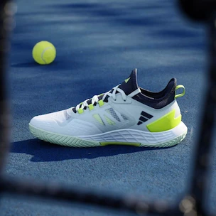 Moška obutev za tenis adidas Adizero Ubersonic 4.1 M FTWWHT/AURBLA