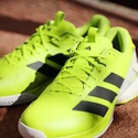 Moška obutev za tenis adidas Adizero Ubersonic 5 Clay Lucid Lemon/Core Black