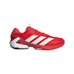 Moška obutev za tenis adidas Adizero Ubersonic 5 Lucid Clay Red
