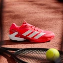 Moška obutev za tenis adidas Adizero Ubersonic 5 Lucid Clay Red