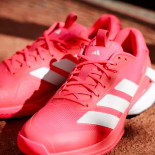 Moška obutev za tenis adidas Adizero Ubersonic 5 Lucid Clay Red