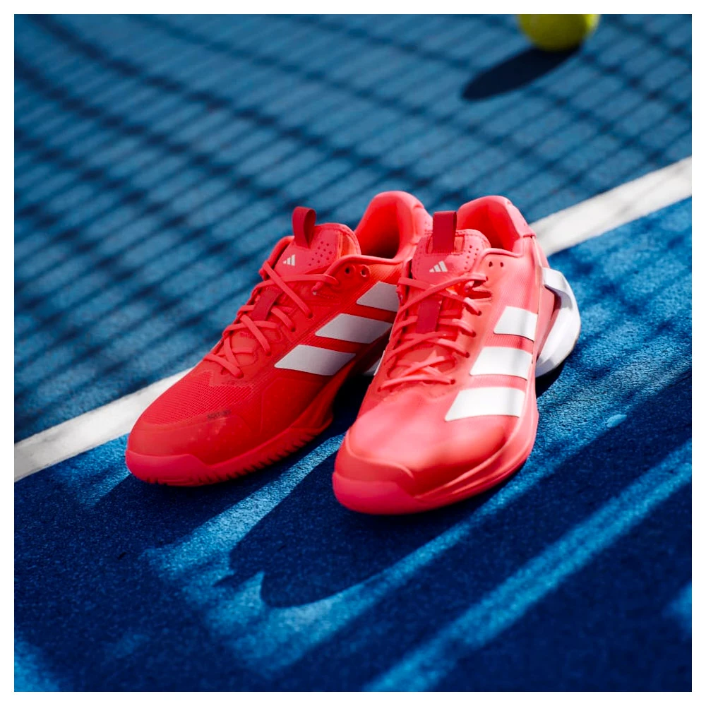 Moška obutev za tenis adidas Adizero Ubersonic 5 Lucid Red