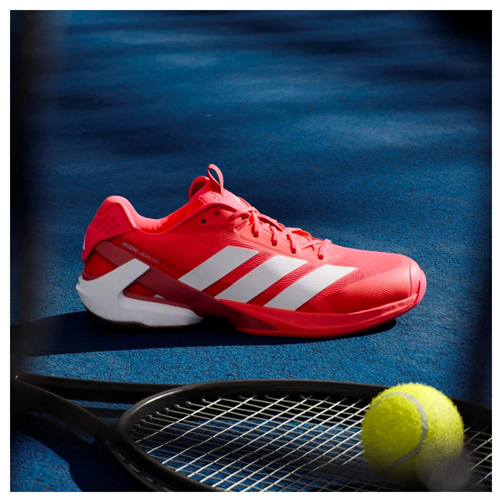 Moška obutev za tenis adidas Adizero Ubersonic 5 Lucid Red