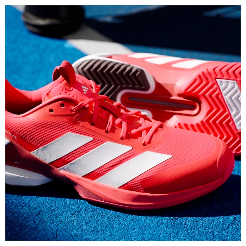 Moška obutev za tenis adidas Adizero Ubersonic 5 Lucid Red