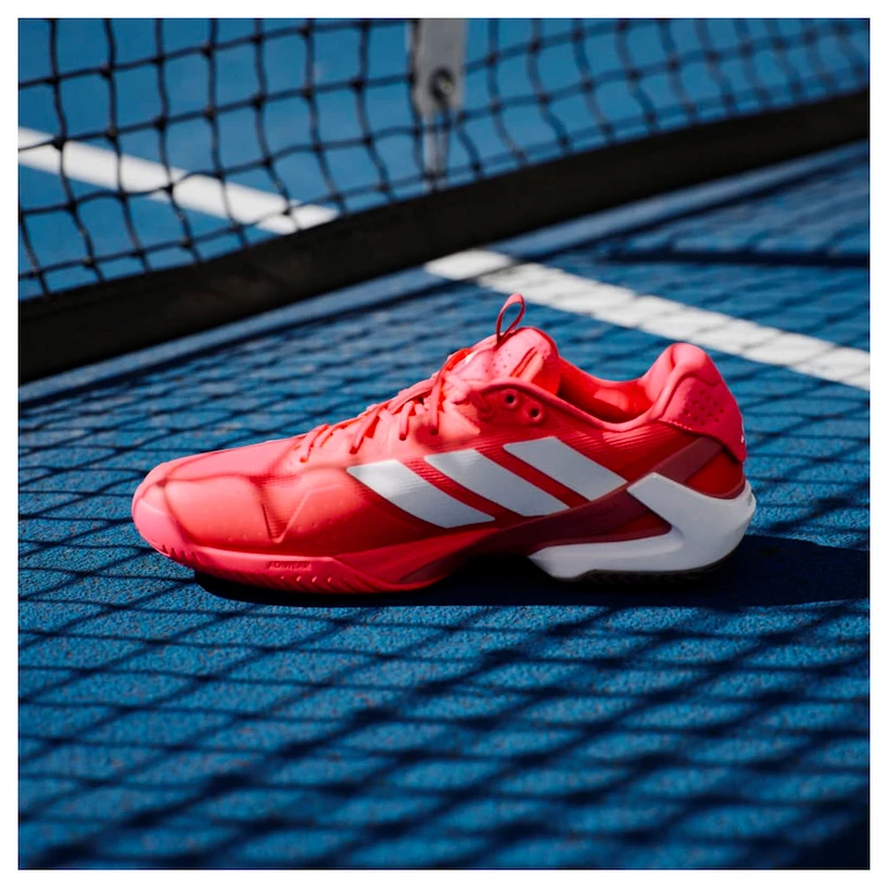 Moška obutev za tenis adidas Adizero Ubersonic 5 Lucid Red