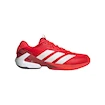 Moška obutev za tenis adidas Adizero Ubersonic 5 Lucid Red  EUR 43 1/3