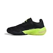 Moška obutev za tenis adidas Barricade 13 M Clay Core Black/Lucid Lemon