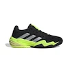 Moška obutev za tenis adidas Barricade 13 M Clay Core Black/Lucid Lemon