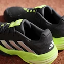 Moška obutev za tenis adidas Barricade 13 M Clay Core Black/Lucid Lemon