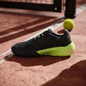Moška obutev za tenis adidas Barricade 13 M Clay Core Black/Lucid Lemon
