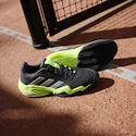 Moška obutev za tenis adidas Barricade 13 M Clay Core Black/Lucid Lemon
