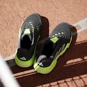 Moška obutev za tenis adidas Barricade 13 M Clay Core Black/Lucid Lemon