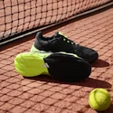 Moška obutev za tenis adidas Barricade 13 M Clay Core Black/Lucid Lemon