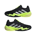 Moška obutev za tenis adidas Barricade 13 M Clay Core Black/Lucid Lemon