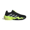 Moška obutev za tenis adidas Barricade 13 M Clay Core Black/Lucid Lemon