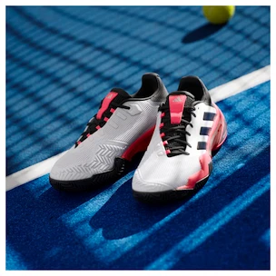 Moška obutev za tenis adidas Barricade 13 M White/Core Black  EUR 43 1/3
