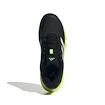 Moška obutev za tenis adidas  Courtjam Control 3 Clay Carbon/Lucid Lemon