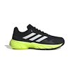 Moška obutev za tenis adidas  Courtjam Control 3 Clay Carbon/Lucid Lemon