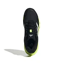 Moška obutev za tenis adidas  Courtjam Control 3 Clay Carbon/Lucid Lemon