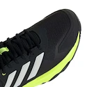 Moška obutev za tenis adidas  Courtjam Control 3 Clay Carbon/Lucid Lemon