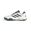 Moška obutev za tenis adidas  CourtJam Control 3 Clay White/Core Black