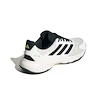 Moška obutev za tenis adidas  CourtJam Control 3 Clay White/Core Black