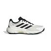 Moška obutev za tenis adidas  CourtJam Control 3 Clay White/Core Black