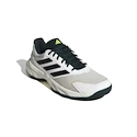 Moška obutev za tenis adidas  CourtJam Control 3 Clay White/Core Black