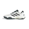 Moška obutev za tenis adidas  CourtJam Control 3 Clay White/Core Black