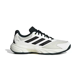 Moška obutev za tenis adidas CourtJam Control 3 Clay White/Core Black