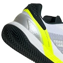 Moška obutev za tenis adidas  Defiant Speed 2 Clay White