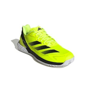 Moška obutev za tenis adidas  Defiant Speed 2 M Clay Lucid Lemon/Core Black  EUR 44 2/3