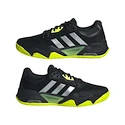 Moška obutev za tenis adidas Solematch Control 2 Clay Core Black/Lucid Lemon