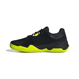Moška obutev za tenis adidas Solematch Control 2 Clay Core Black/Lucid Lemon