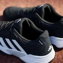Moška obutev za tenis adidas Solematch Control 2 Clay Core Black/Zero Metalic